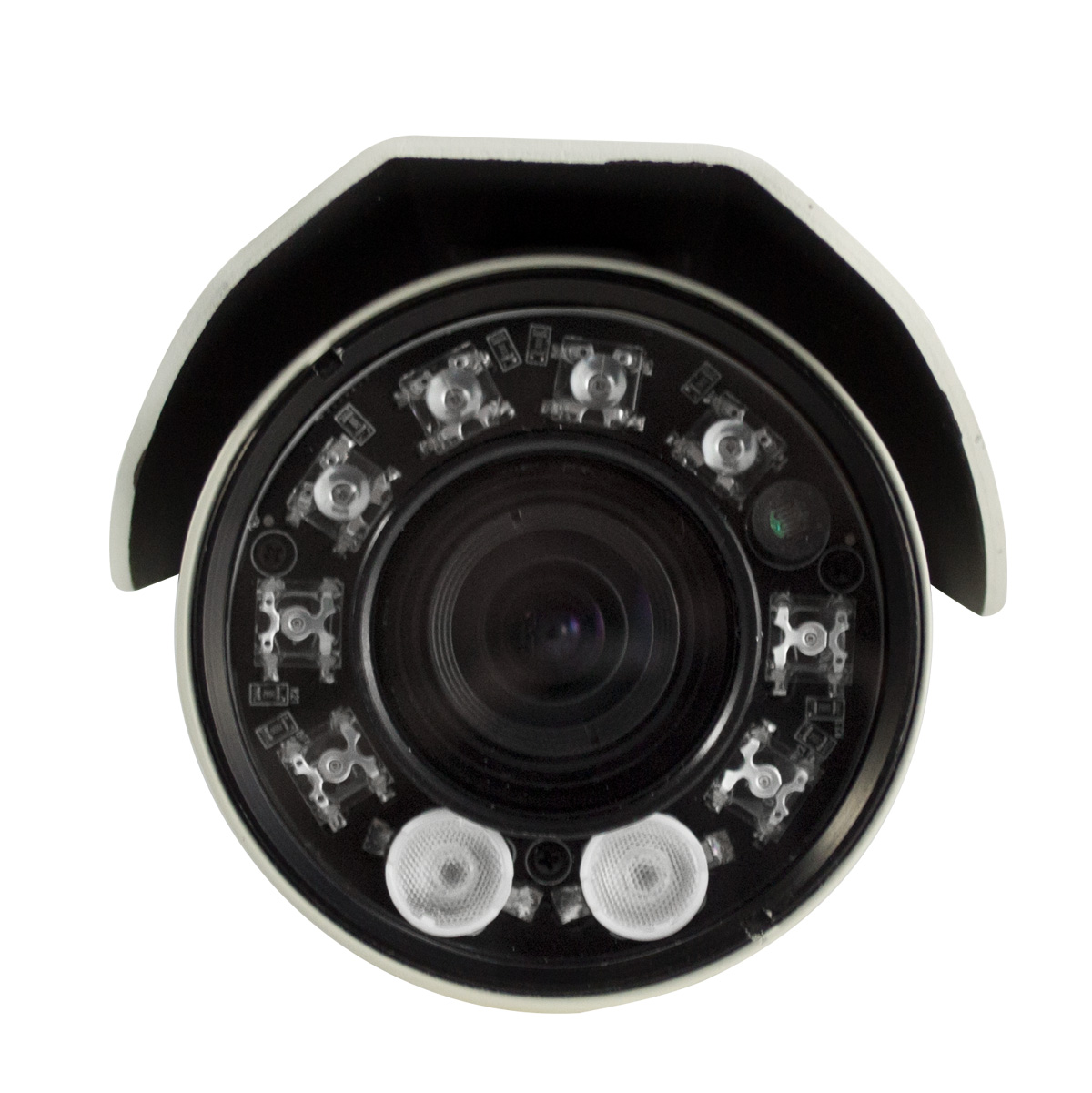 Linemak HD-MAK IP Bullet camera 1/2.8 SONY CMOS 2Mp 8 LED IK5/IP66 PoE - Image 2